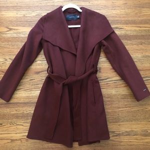 Tahari Belted Trench Coat